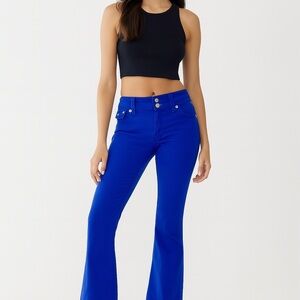 Vintage Y2K True Religion Joey Big Flare Jeans Women’s Size 29